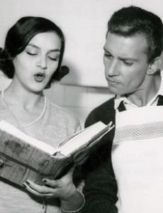 Paolo Ferrari and Marina Bonfigli