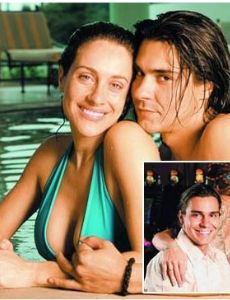 Cynthia Benini and Andre Goncalves