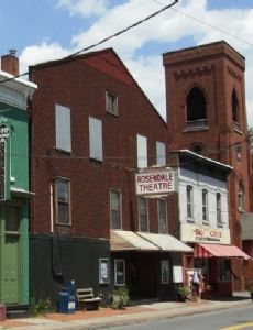 Rosendale Theatre
