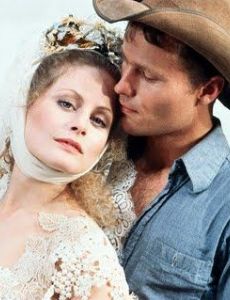 Beverly D'Angelo and John Savage