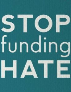 Stop Funding Hate