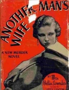 Another Man's Wife (novel)