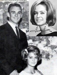 Farrah Fawcett and Gary Roberts (Ex)
