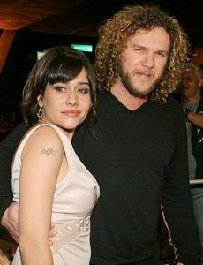 Alessandra Negrini and Otto Maximiliano