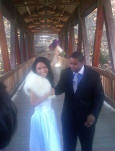 Christina Evangeline and Kenan Thompson