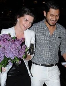 Pelin Karahan and Bedri Güntas