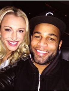 Golden Tate and Elise Pollard