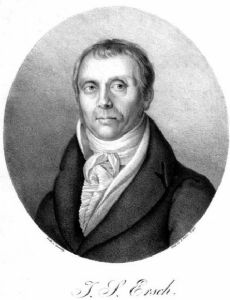 Johann Samuel Ersch