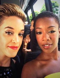 Lauren Morelli and Samira Wiley