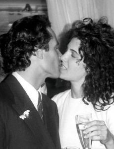 Glenn Dubin and Elizabeth Saltzman