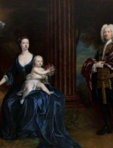 Sir Nathaniel Curzon, 4th Baronet