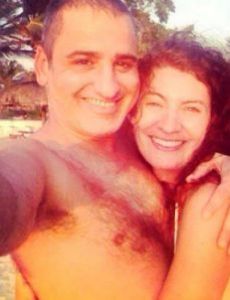 Adriana Arango and Robinson Díaz
