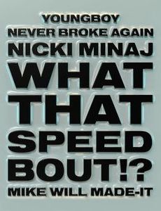What That Speed Bout!?