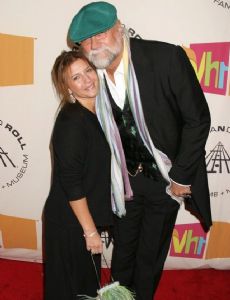 Mick Fleetwood and Lynn Frankel