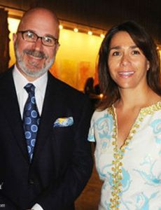 Michael Smerconish and Lavinia Smerconish