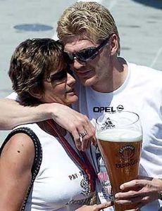 Martina Effenberg and Stefan Effenberg