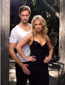 Alexander Skarsgard and Anna Paquin