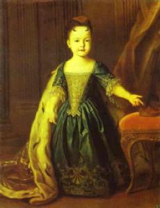 Grand Duchess Natalia Petrovna of Russia (1718–1725)