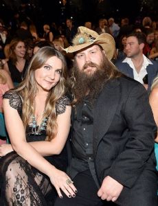 Chris Stapleton and Morgane Stapleton