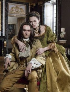 George Blagden and Anna Brewster