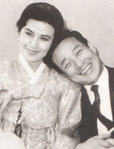 Sang-ok Shin and Choi Eun-hee