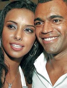 Denílson and Leticia Carlos