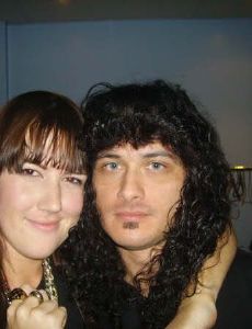 Cedric Bixler-Zavala and Sydney