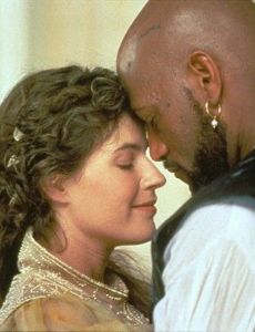 Laurence Fishburne and Irène Jacob