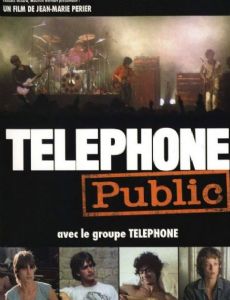 Téléphone public