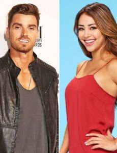 Luke Pell and Danielle Lombard