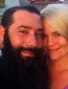 Johnny Chow and Christi Allen
