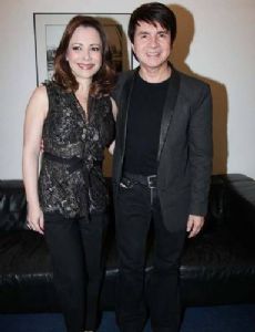 Xororó and Noely Lima