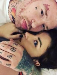 Jonny Craig and Taylor Nicole Dean