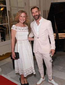 Paul Stephenson and Nicola Stephenson