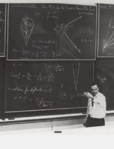 Feynman's Lost Lecture