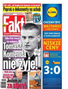 Fakt Magazine [Poland] (22 February 2024)