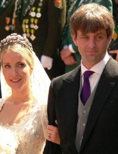 Prince Ernst August of Hanover and Ekaterina Malysheva
