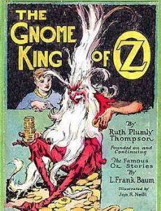 The Gnome King of Oz
