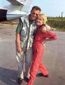 Irina Rozanova and Grigori Belenky