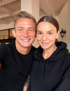 Jakub Rzezniczak and Nowicka Paulina