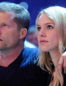 Til Schweiger and Svenja Holtmann