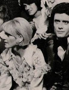 Gianni Nazzaro and Nada Ovcina