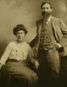 Francis Sheehy-Skeffington and Hanna Sheehy-Skeffington