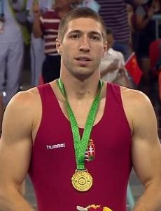 Krisztián Berki (gymnast)