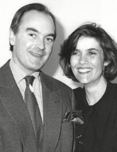 Peter Palumbo, Baron Palumbo and Hayat Palumbo