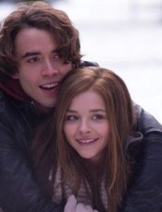 Chloë Grace Moretz and Jamie Blackley