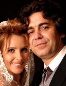Sofia Alves and Celso Cleto