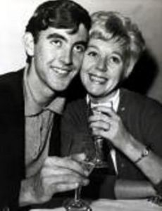 John Alderton and Jill Browne