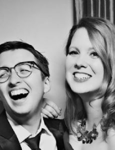 Will Roland and Stephanie Wessels