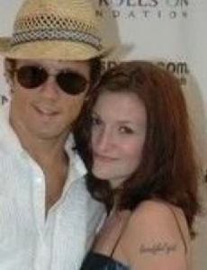 Jason Mraz and Sheridan Mraz